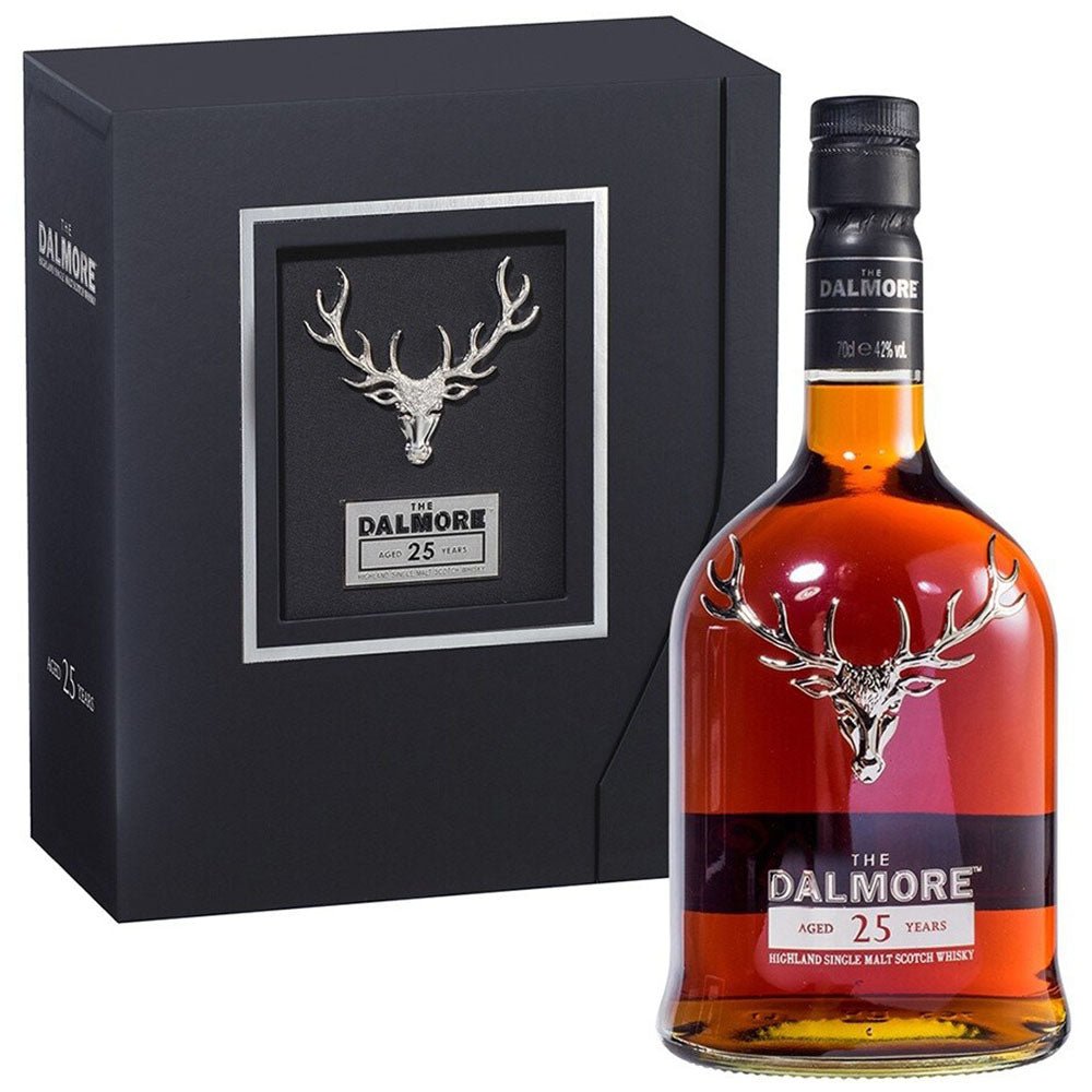 The Dalmore 25 Year Single Malt Scotch Whisky - Whiskey Mix