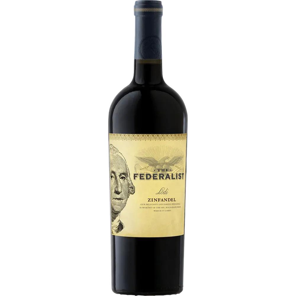 The Federalist Zinfandel Lodi - Whiskey Mix