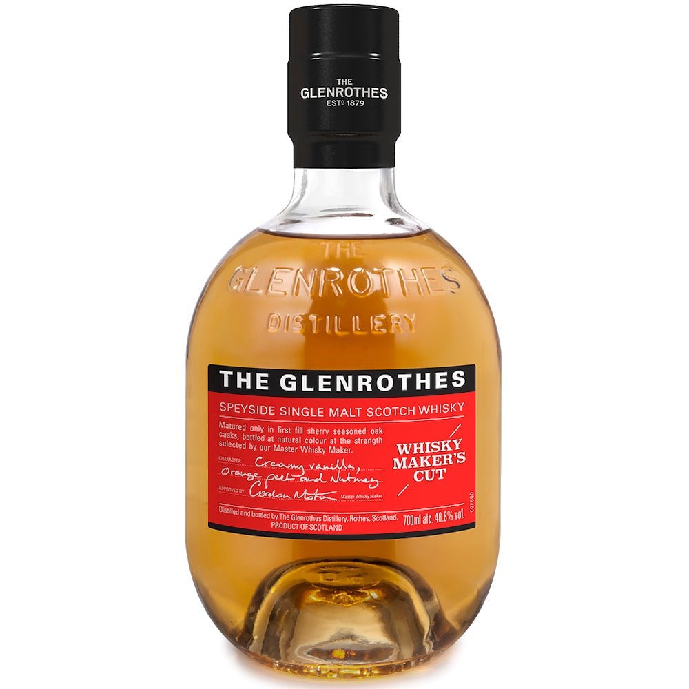 The Glenrothes Whisky Maker's Cut Single Malt Scotch Whisky - Liquor Daze