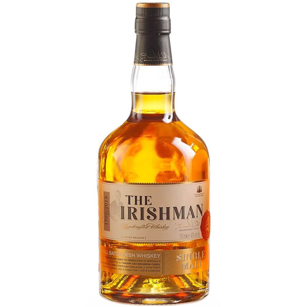 The Irishman Single Malt Irish Whiskey - Whiskey Mix
