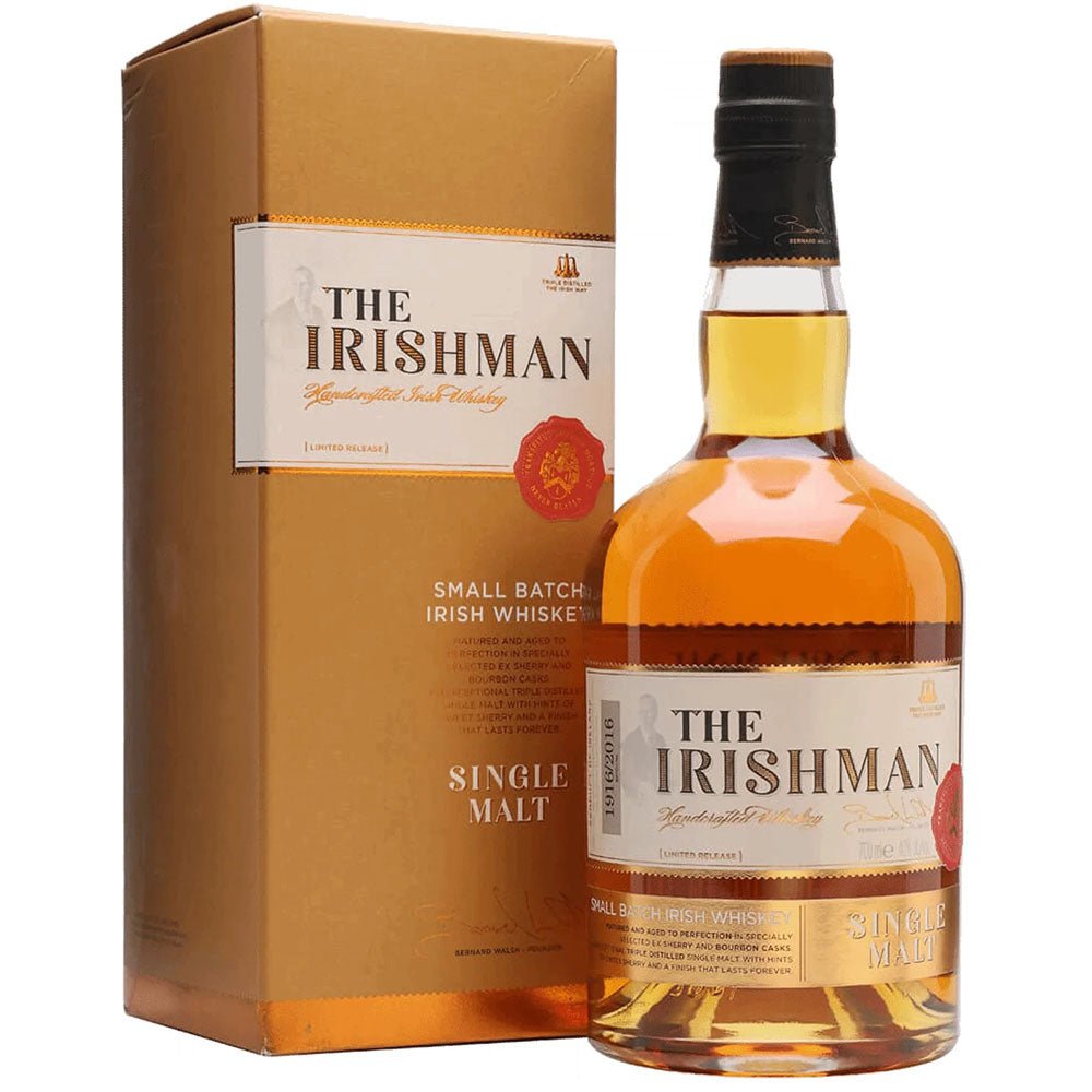 The Irishman Single Malt Irish Whiskey - Whiskey Mix