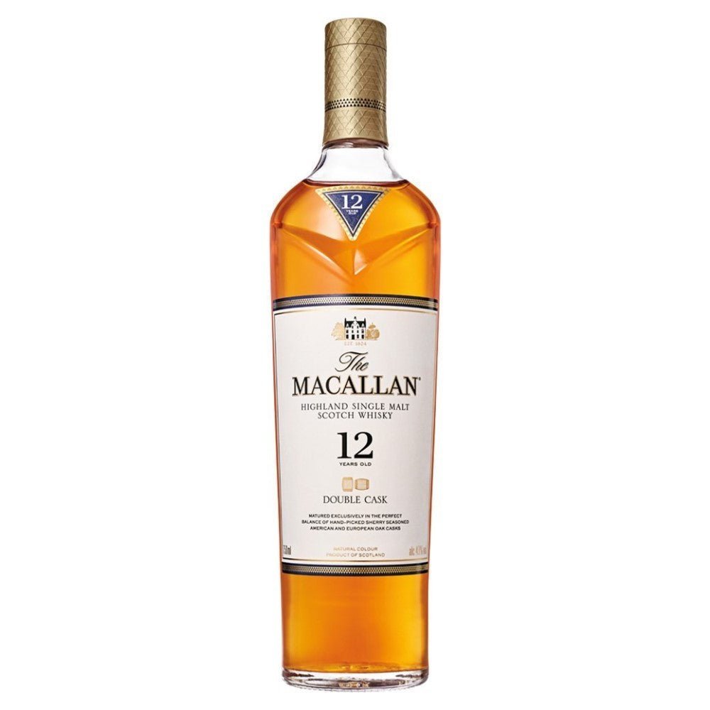 The Macallan Double Cask 12 Year Old Single Malt Scotch Whiskey - Whiskey Mix