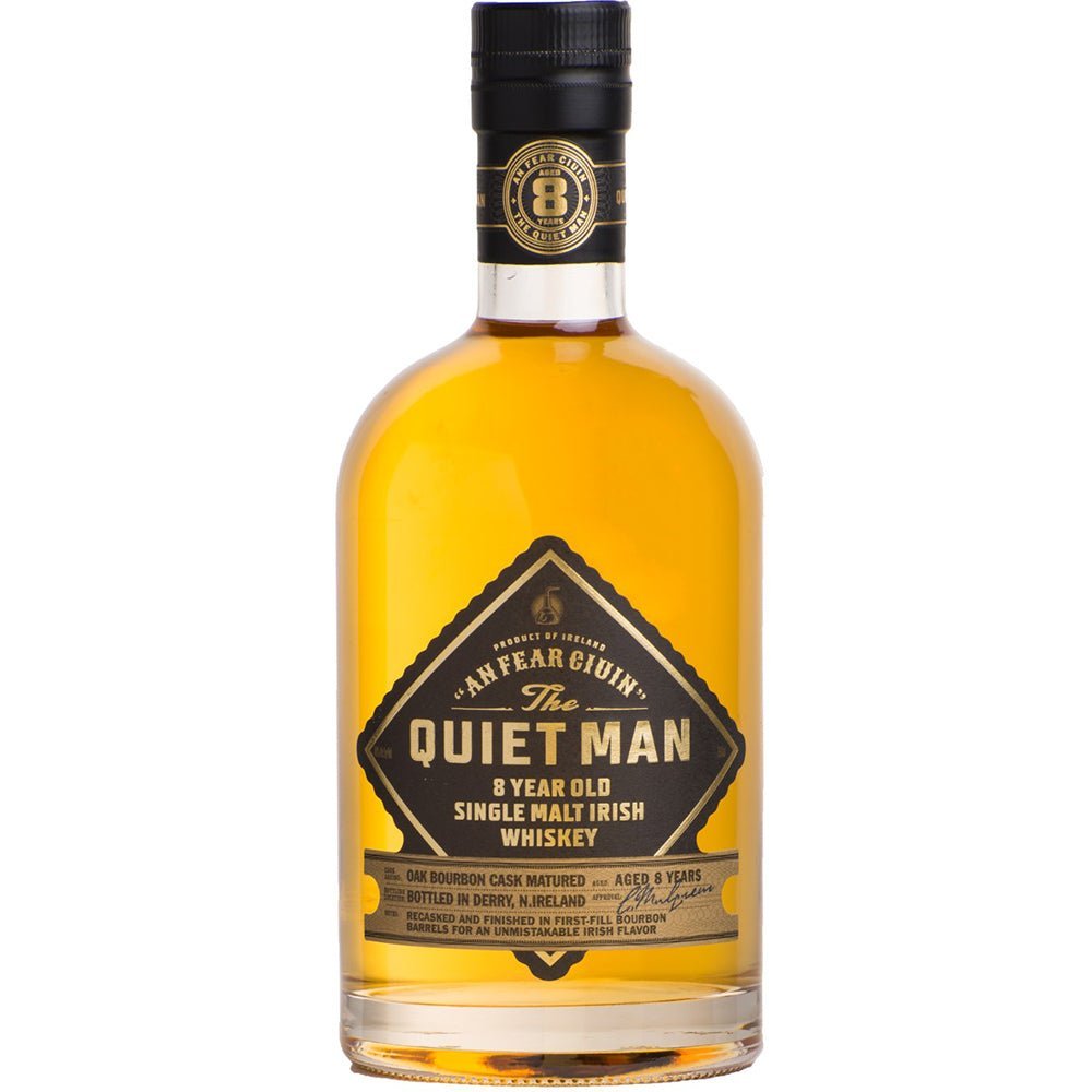 The Quiet Man 8 Year Single Malt Irish Whiskey - Whiskey Mix