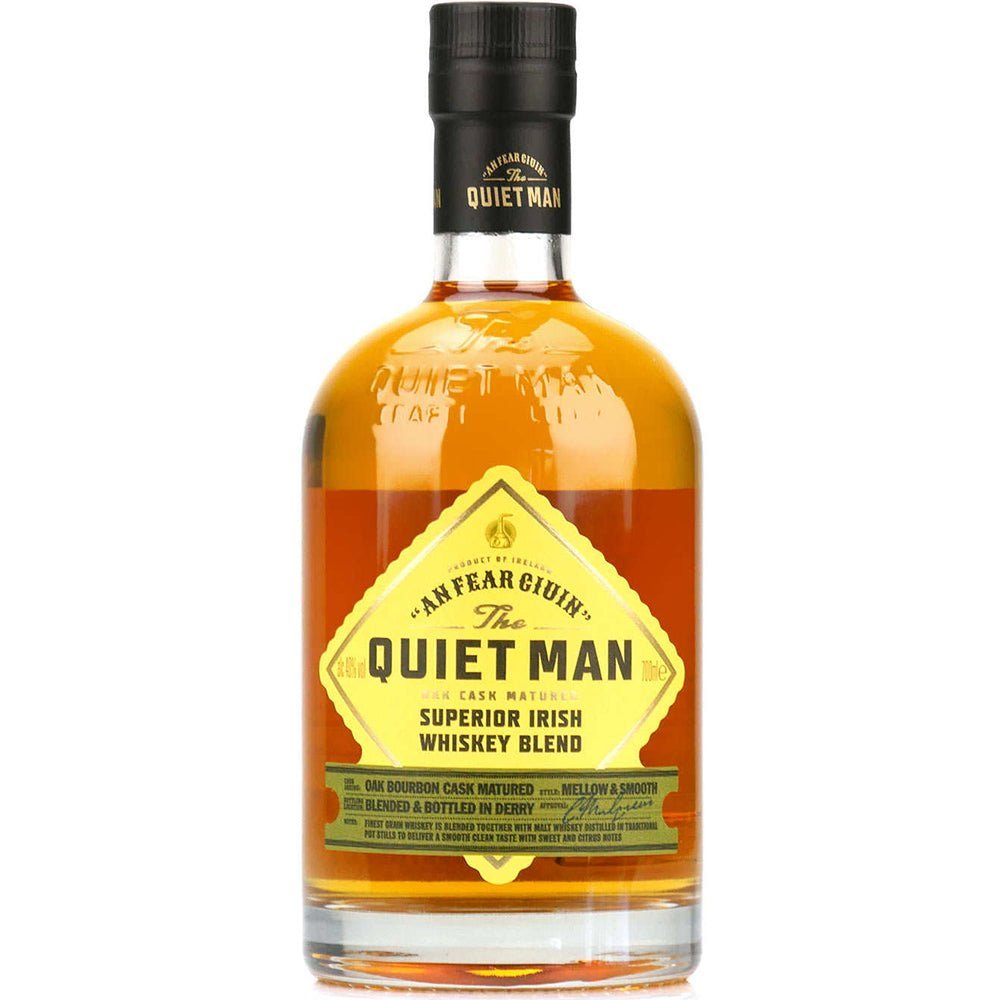 The Quiet Man Irish Blended Whiskey - Whiskey Mix