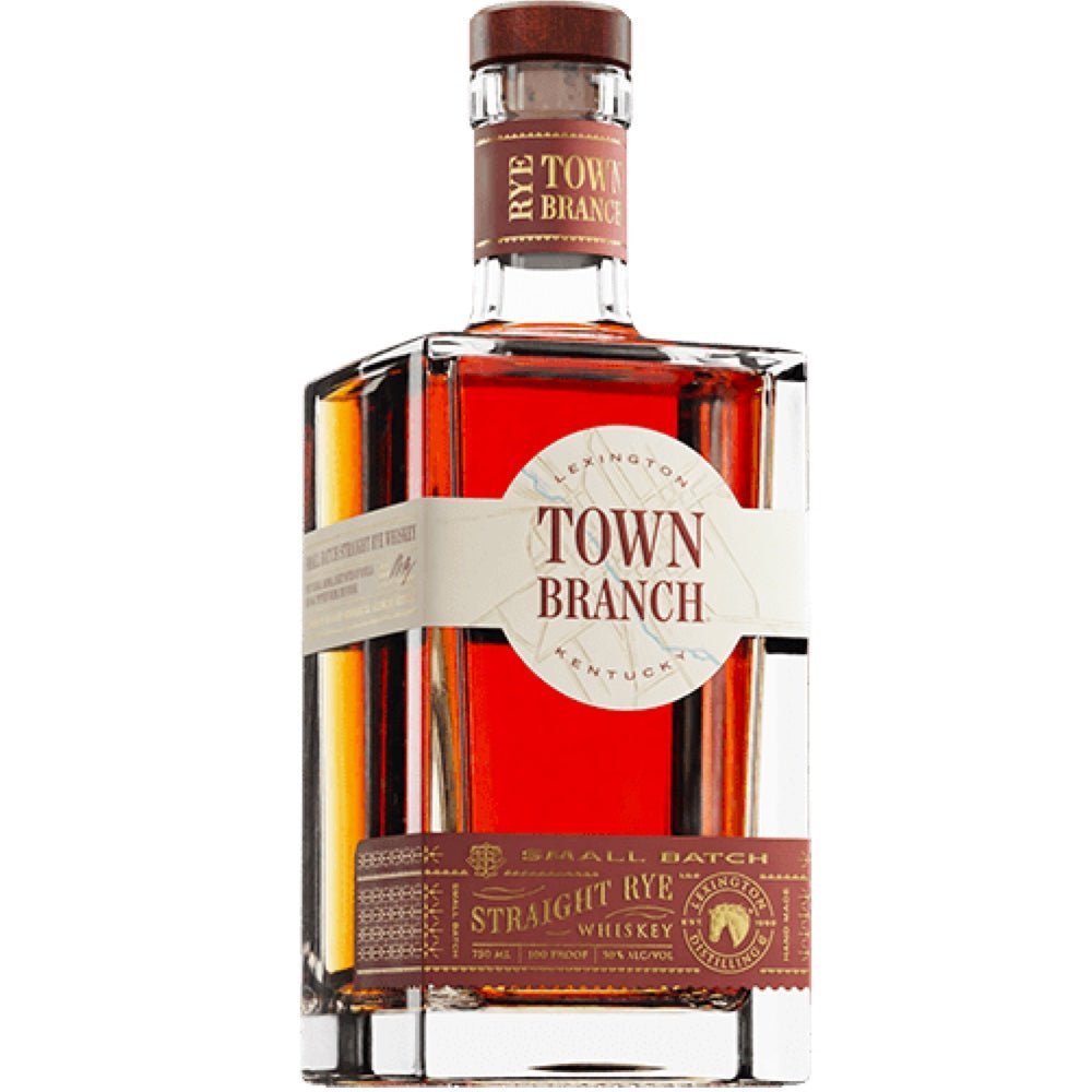 Town Branch Straight Rye Whiskey - Whiskey Mix