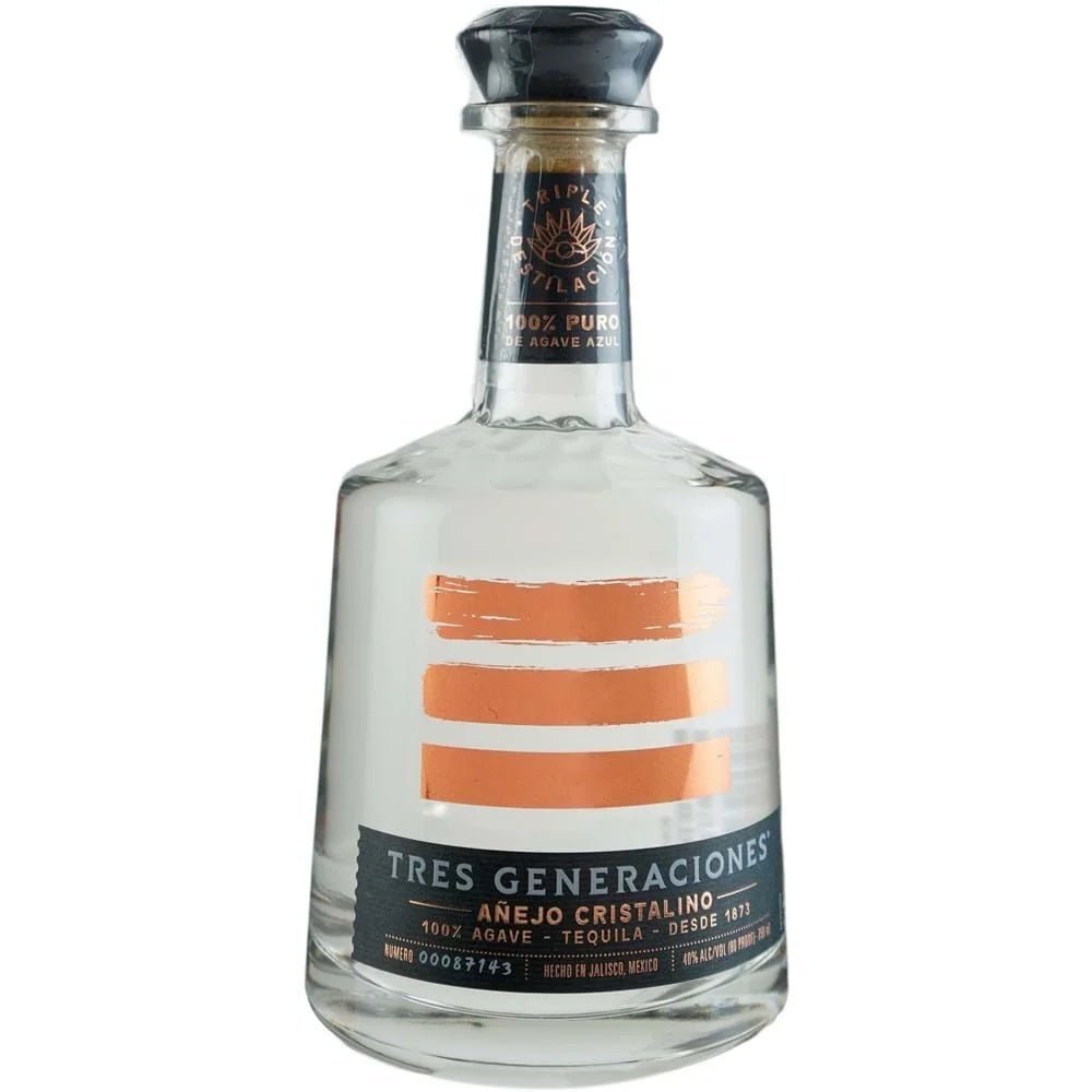 Tres Generaciones Añejo Cristalino Tequila - Whiskey Mix