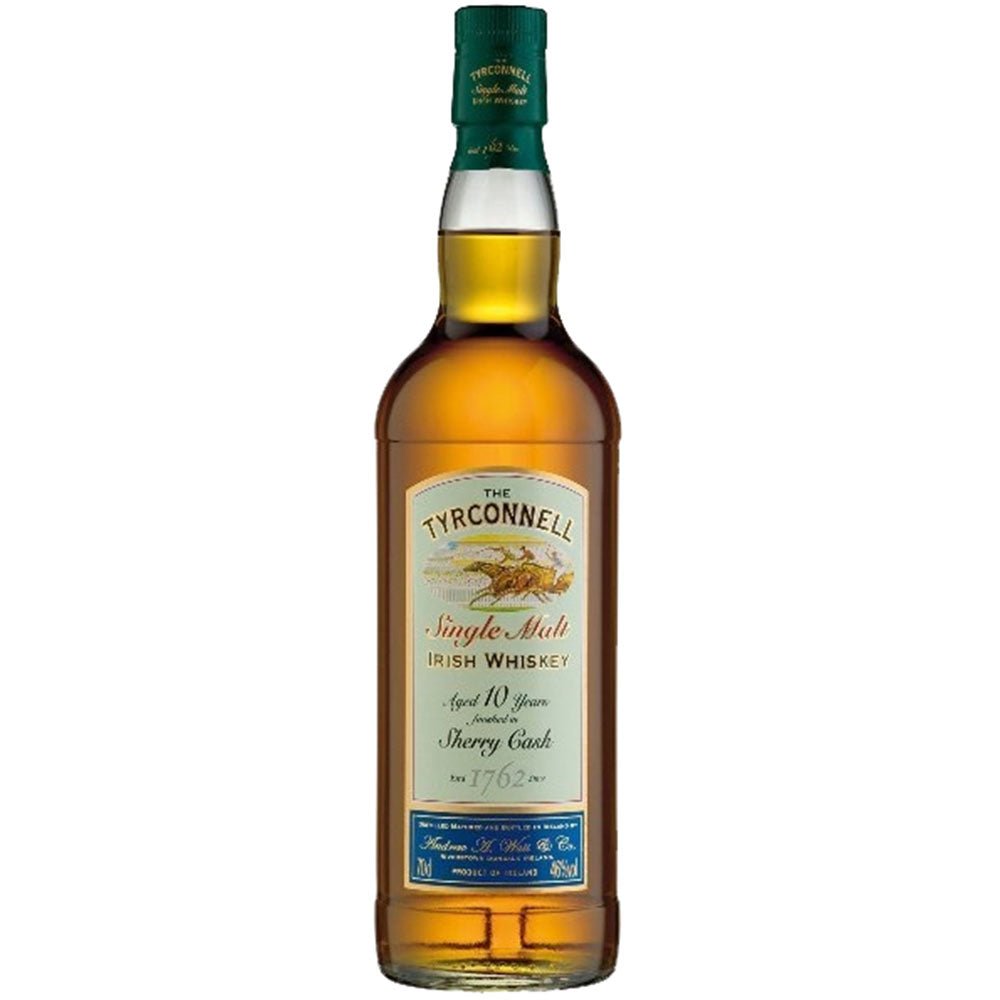 Tyrconnell 10 Year Sherry Cask Finish Single Malt Irish Whiskey - Whiskey Mix