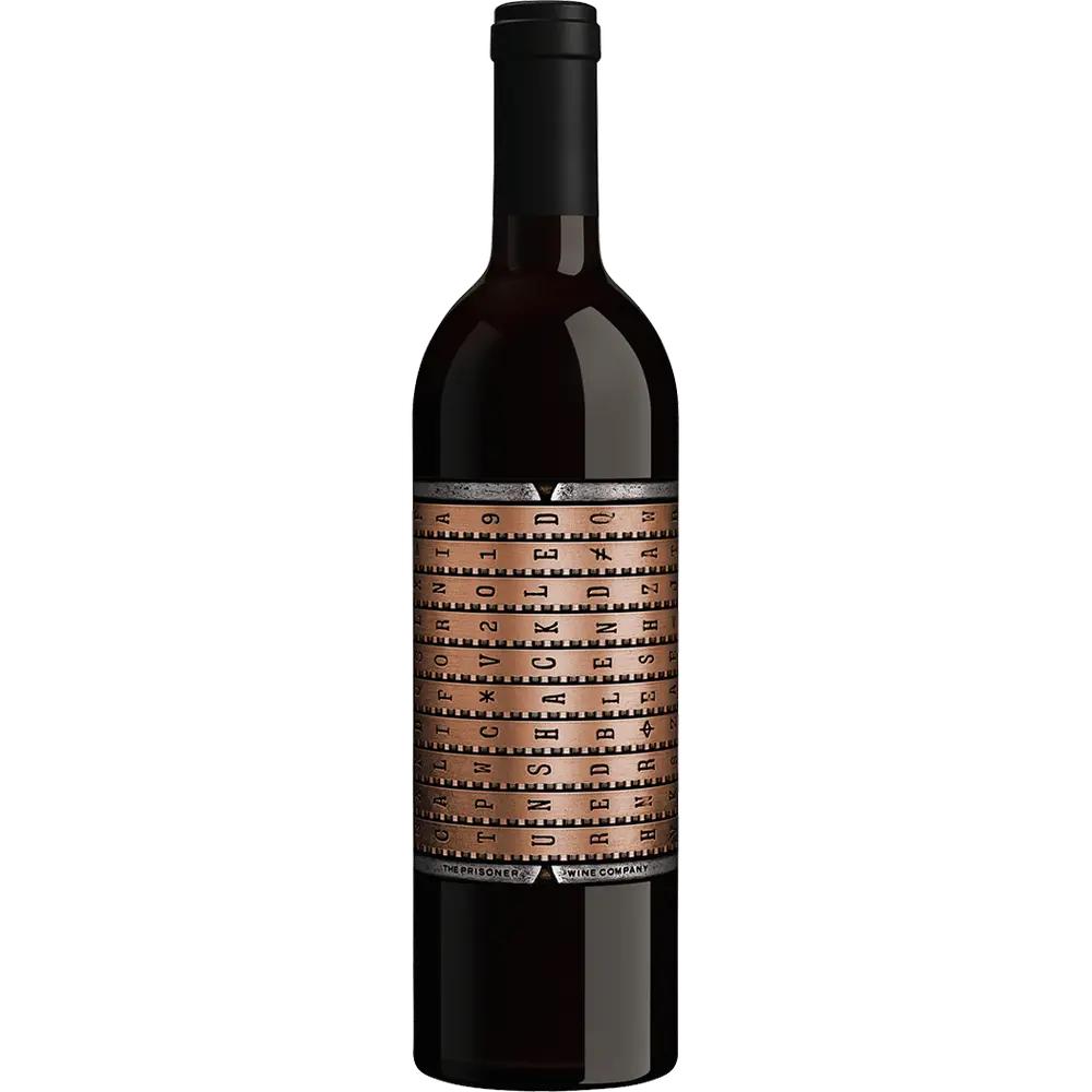 Unshackled by The Prisoner Red Blend - Whiskey Mix