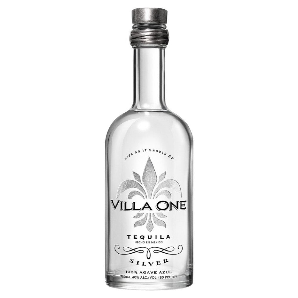 Villa One Silver Tequila - Whiskey Mix