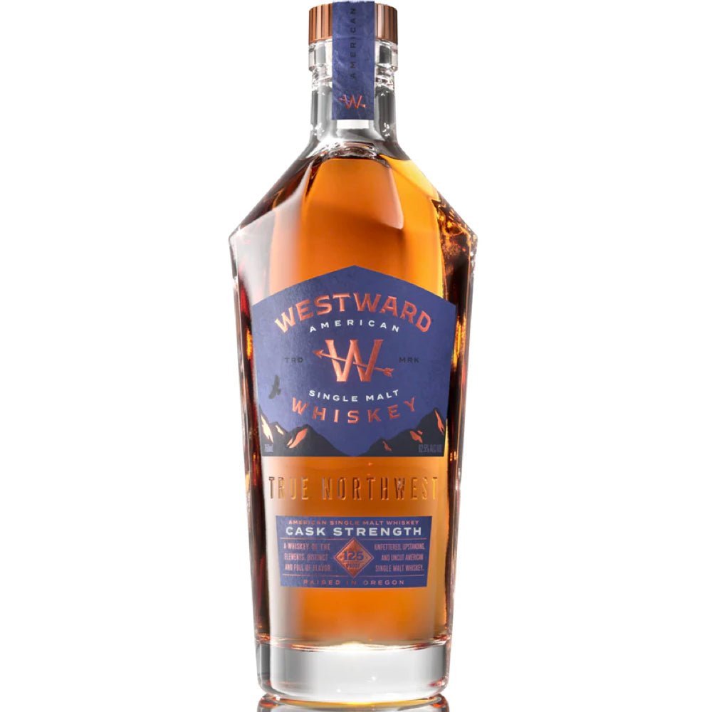 Westward American Cask Strength Single Malt Whiskey - Whiskey Mix