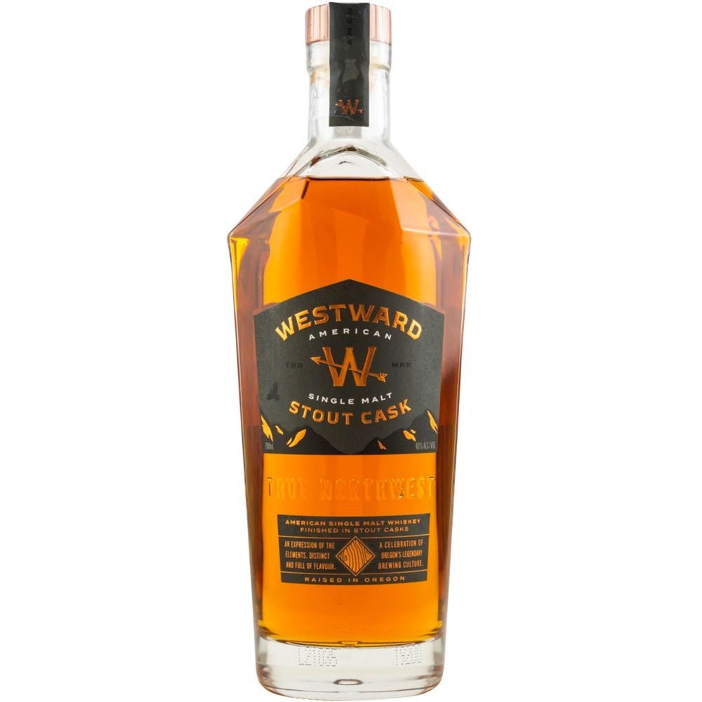 Westward American Stout Cask Single Malt Whiskey - Whiskey Mix