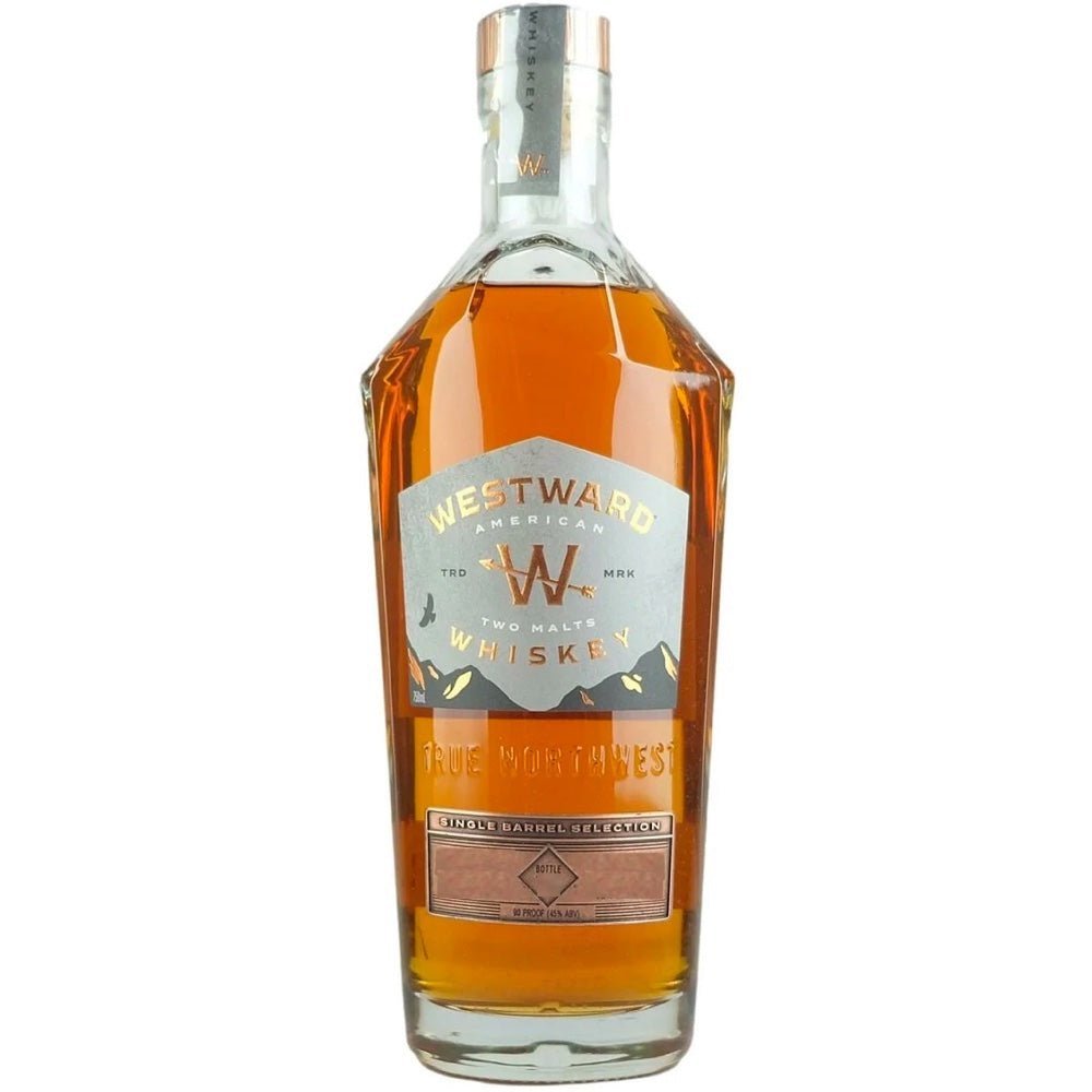Westward American Two Malts Single Barrel Selection Whiskey Bottle 0862 - Whiskey Mix