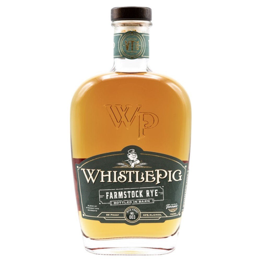 WhistlePig Farmstock Rye Whiskey - Whiskey Mix