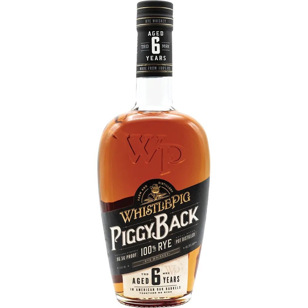WhistlePig Piggyback Rye Whiskey - Whiskey Mix
