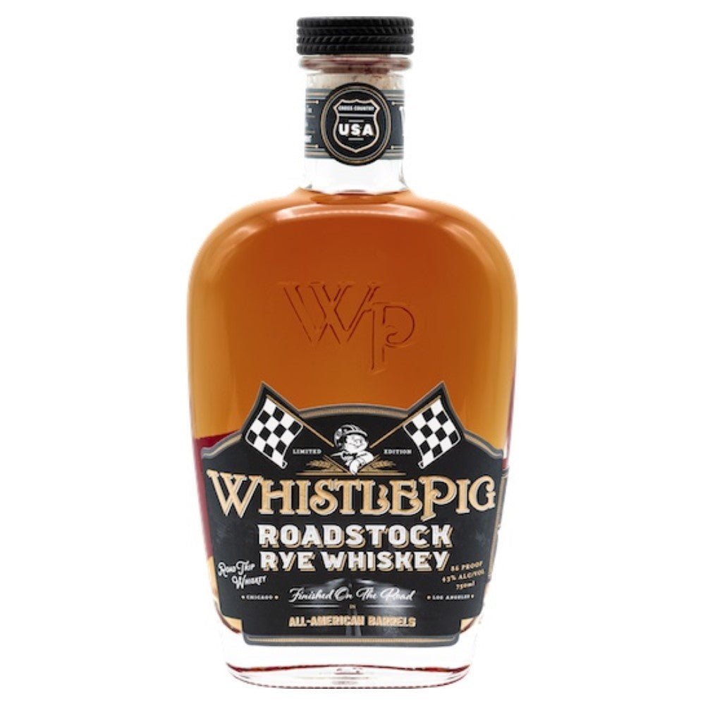 WhistlePig RoadStock Rye Whiskey - Whiskey Mix