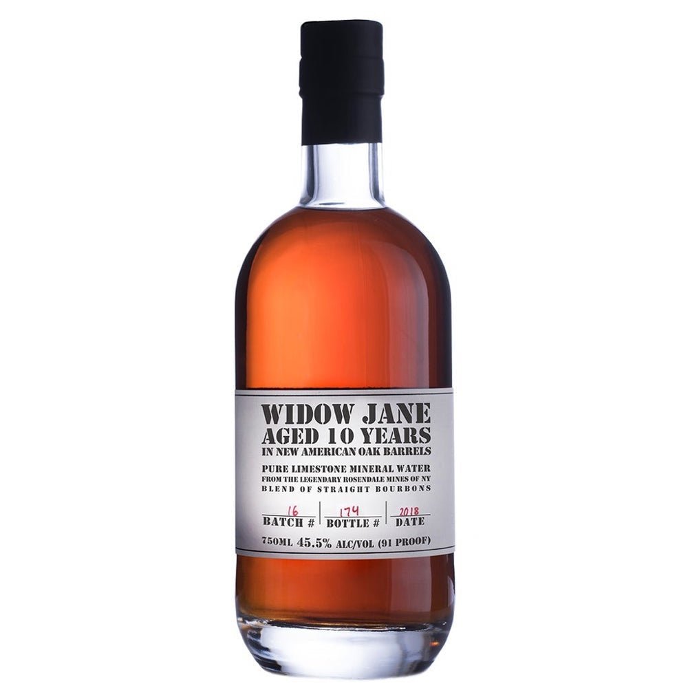 Widow Jane 10 Year Old Bourbon - Whiskey Mix