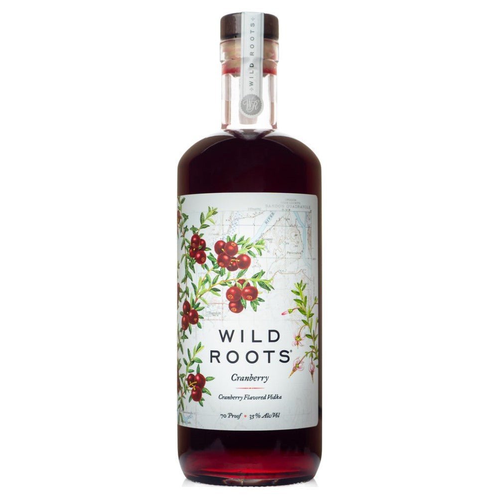 Wild Roots Cranberry Infused Vodka - Whiskey Mix