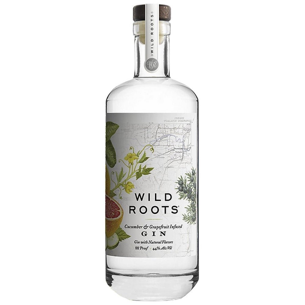 Wild Roots Cucumber and Grapefruit Gin - Whiskey Mix