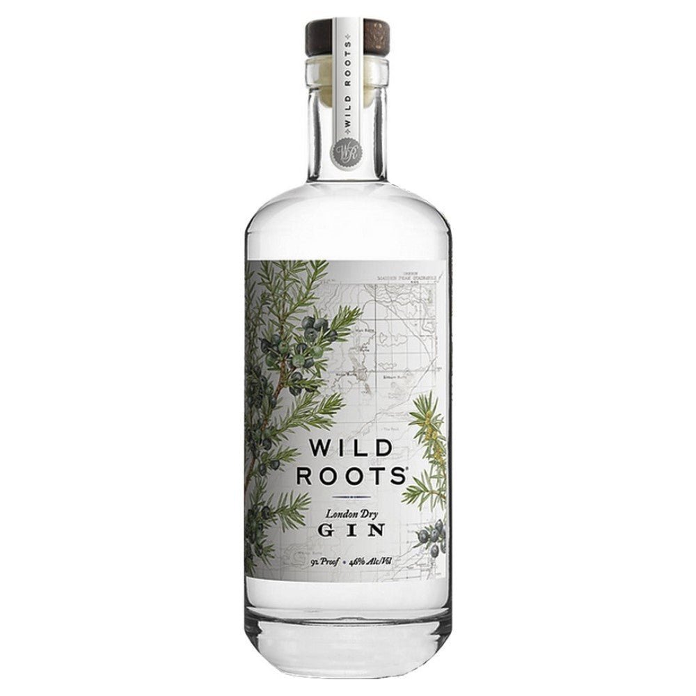 Wild Roots London Dry Gin - Whiskey Mix
