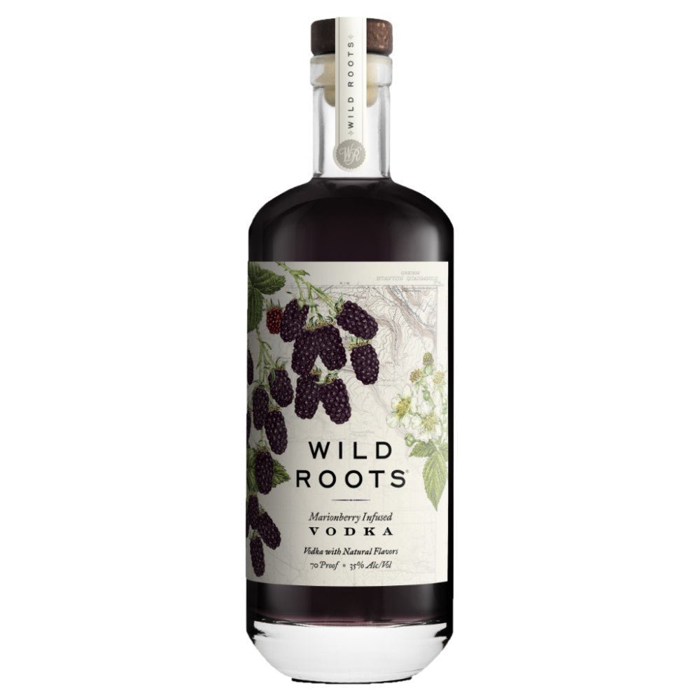 Wild Roots Marionberry Infused Vodka - Whiskey Mix