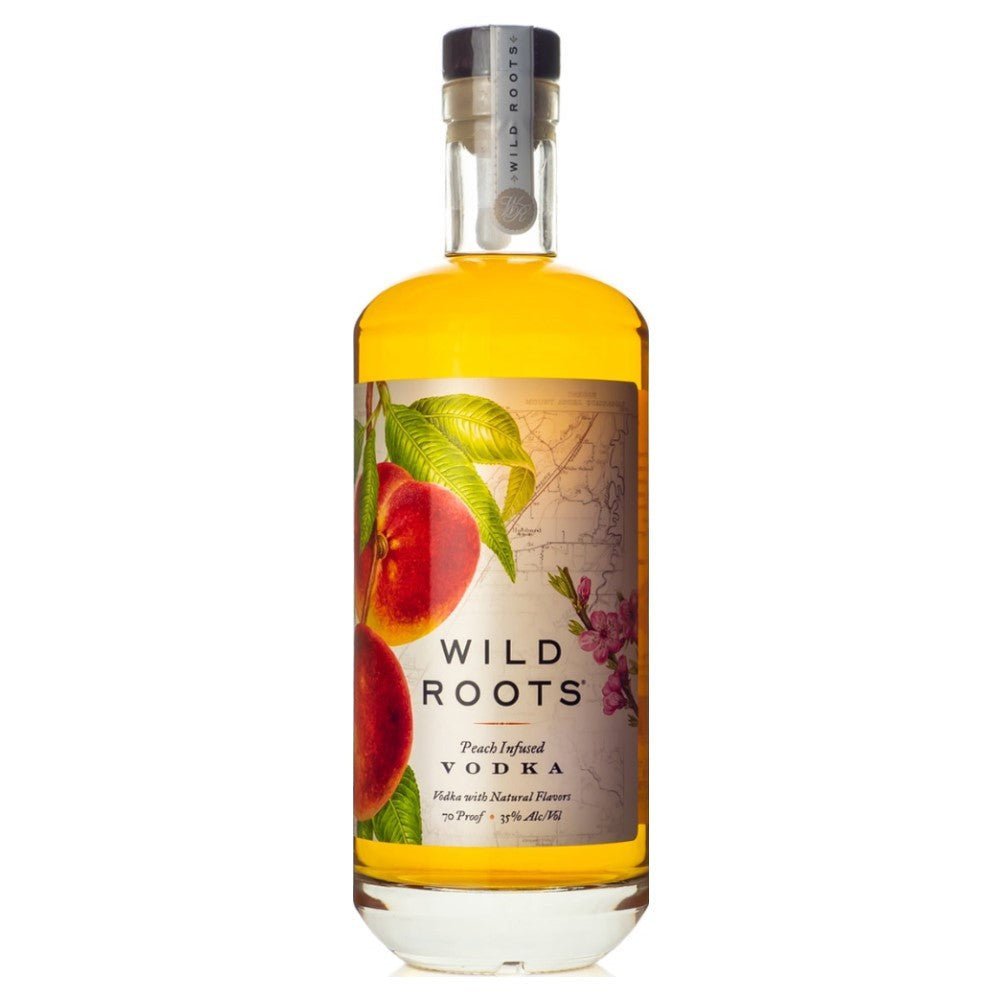Wild Roots Peach Infused Vodka - Whiskey Mix