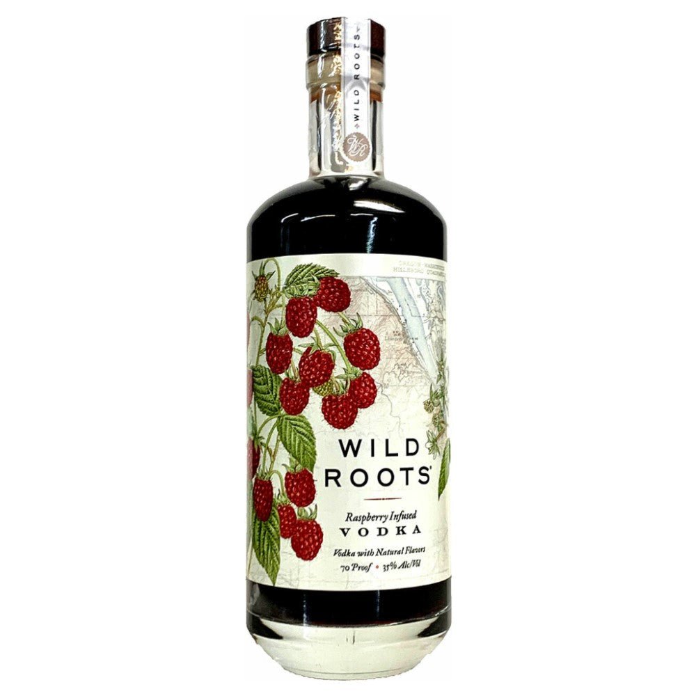 Wild Roots Raspberry Infused Vodka - Whiskey Mix