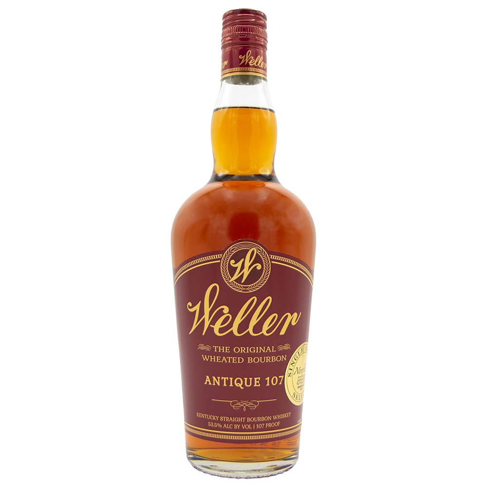 W.L. Weller Antique 107 Single Barrel 2017 NCF Straight Bourbon Whiskey - Whiskey Mix