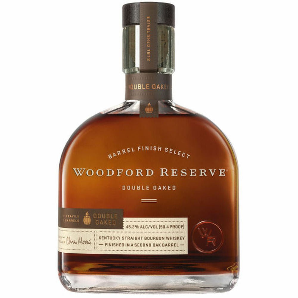 Woodford Reserve Double Oaked Kentucky Bourbon Whiskey - Whiskey Mix