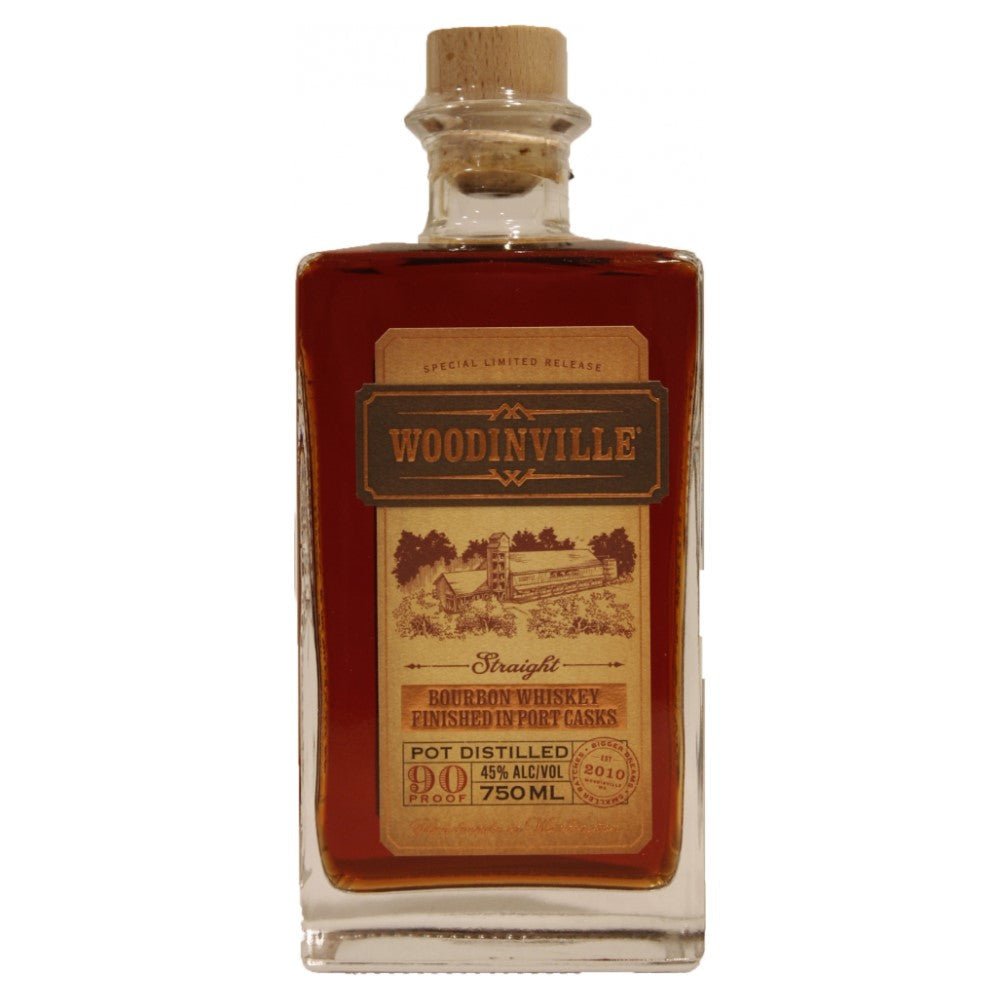Woodinville Port Finished Straight Bourbon Whiskey - Whiskey Mix