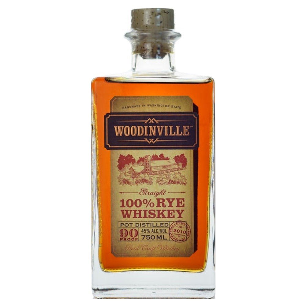 Woodinville Straight 100% Rye Whiskey - Whiskey Mix