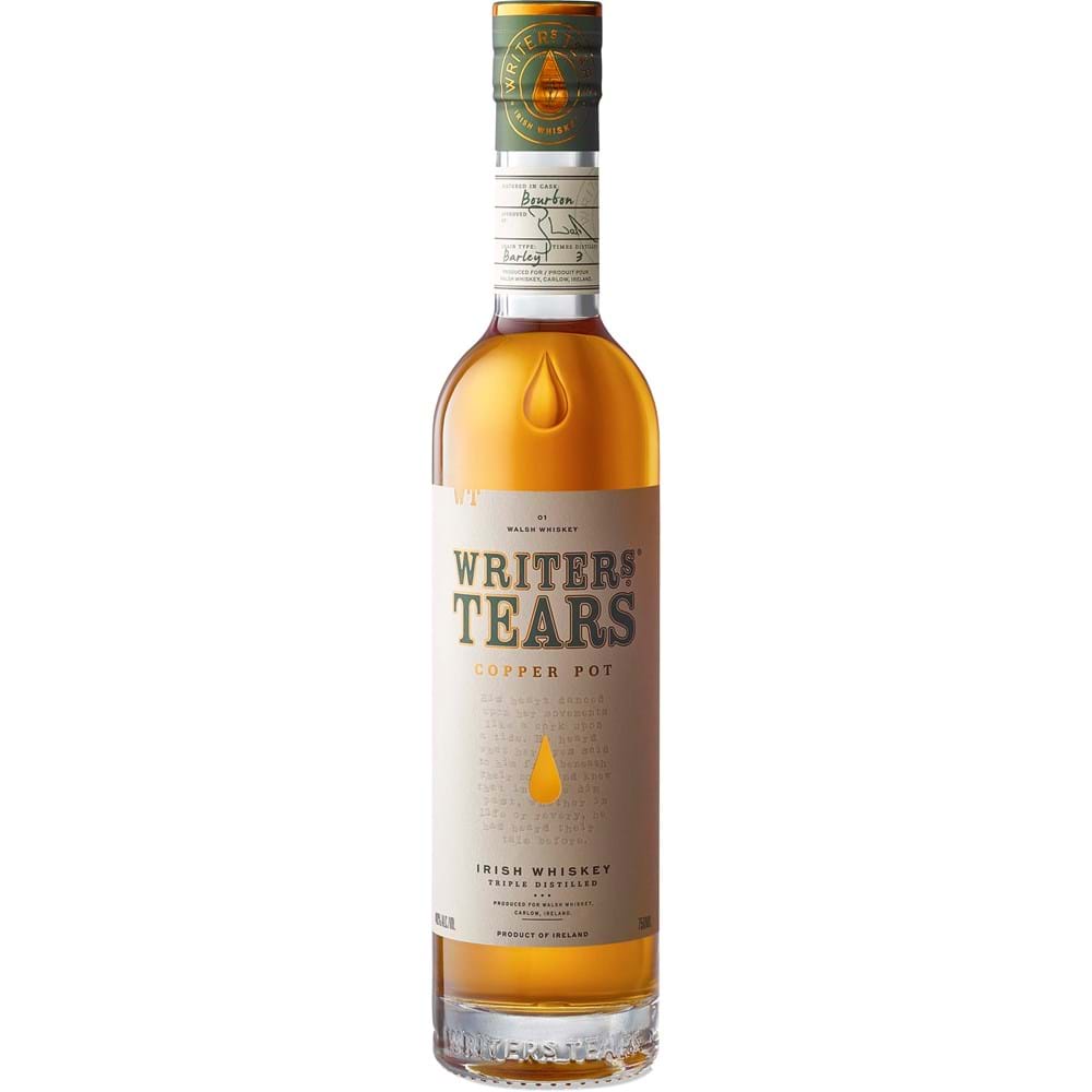 Writer’s Tears Copper Pot Irish Whiskey - Whiskey Mix