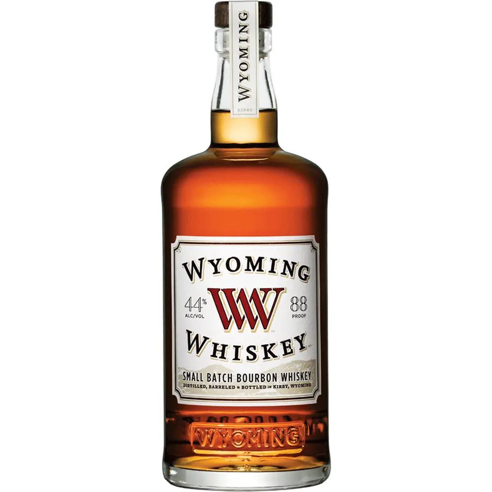 Wyoming Small Batch Bourbon Whiskey - Whiskey Mix
